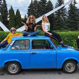 Nowa Huta : Visite folle de Cracovie en Trabant ancienne