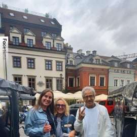 Cracovie : expérience urbaine audioguidée en voiturette de golf