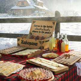 Cracovie : Zakopane, piscines thermales des Tatras et dégustation locale
