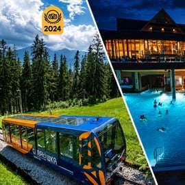 Cracovie : Visite de Zakopane avec piscines thermales et prise en charge à l'hôtel