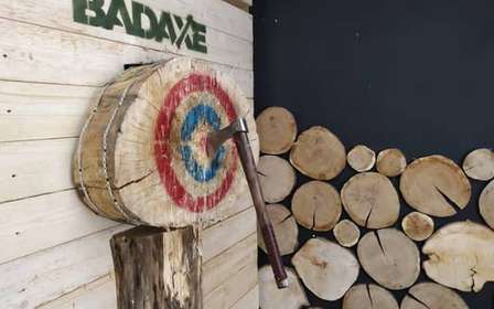 Cracovie : Le lancer de haches