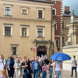Cracovie : Visite guidée du château de Wawel avec billets d'entrée