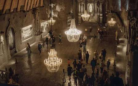 Mine de sel de Wieliczka : Billet accéléré et visite guidée