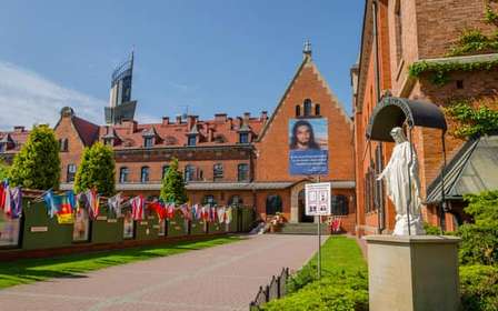 Depuis Cracovie : Visite de Wadowice et du Sanctuaire de la Miséricorde Divine
