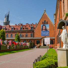 Depuis Cracovie : Visite de Wadowice et du Sanctuaire de la Miséricorde Divine