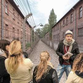 Depuis Cracovie : Visite guidée d'Auschwitz-Birkenau et options de ramassage