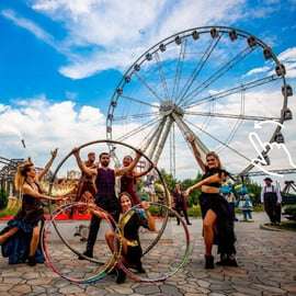 Cracovie : billet d'entrée au parc Energylandia et transfert optionnel