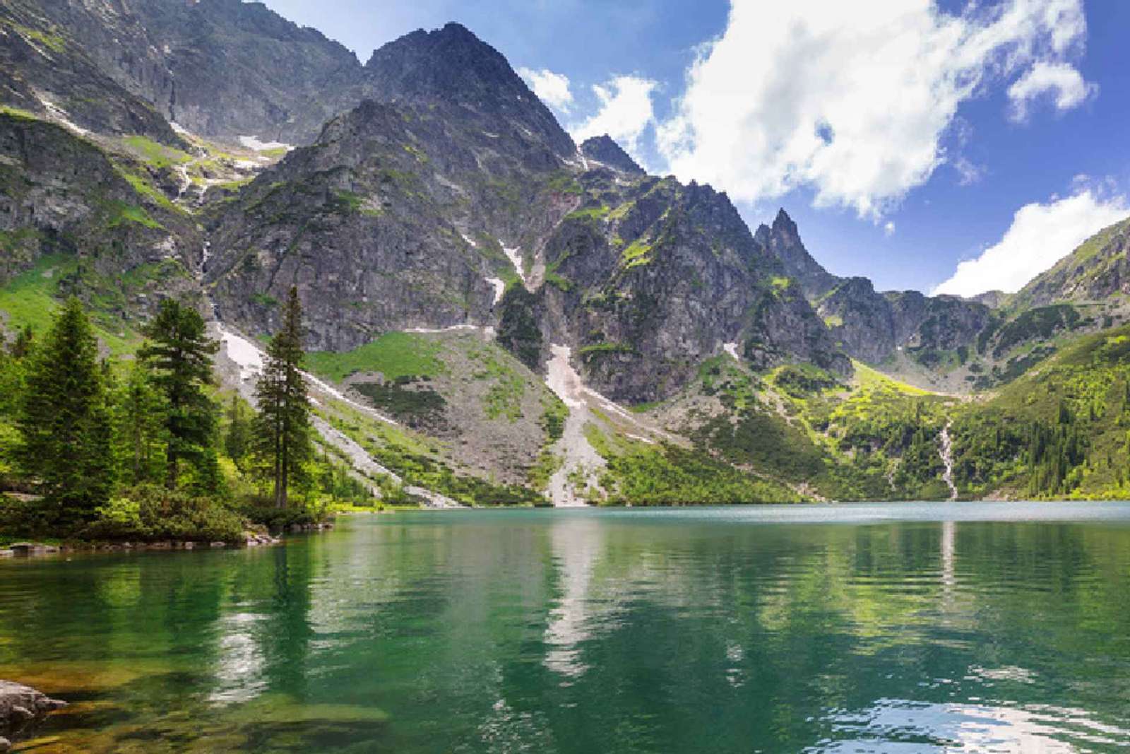 Au départ de Cracovie : Visite du lac Morskie Oko dans les Tatras