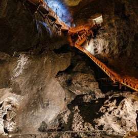 Cracovie : billet pour la mine de sel de Wieliczka avec visite guidée et prise en charge