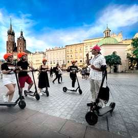 Excursion en scooter électrique : Visite de la vieille ville - 2 heures de magie !