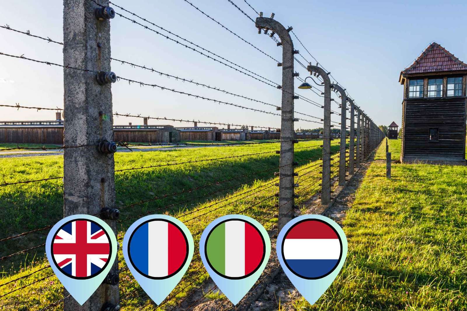 Depuis Cracovie : Visite guidée d'Auschwitz et Birkenau et prise en charge