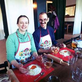 Cours de cuisine Pierogi