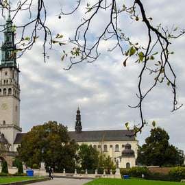 Depuis Cracovie : Visite de Częstochowa, de la Vierge Noire et de Lagiewniki