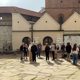 Cracovie : visite à pied du quartier juif de Kazimierz