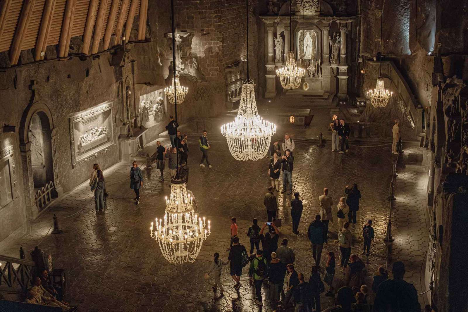 Mine de sel de Wieliczka : Billet accéléré et visite guidée