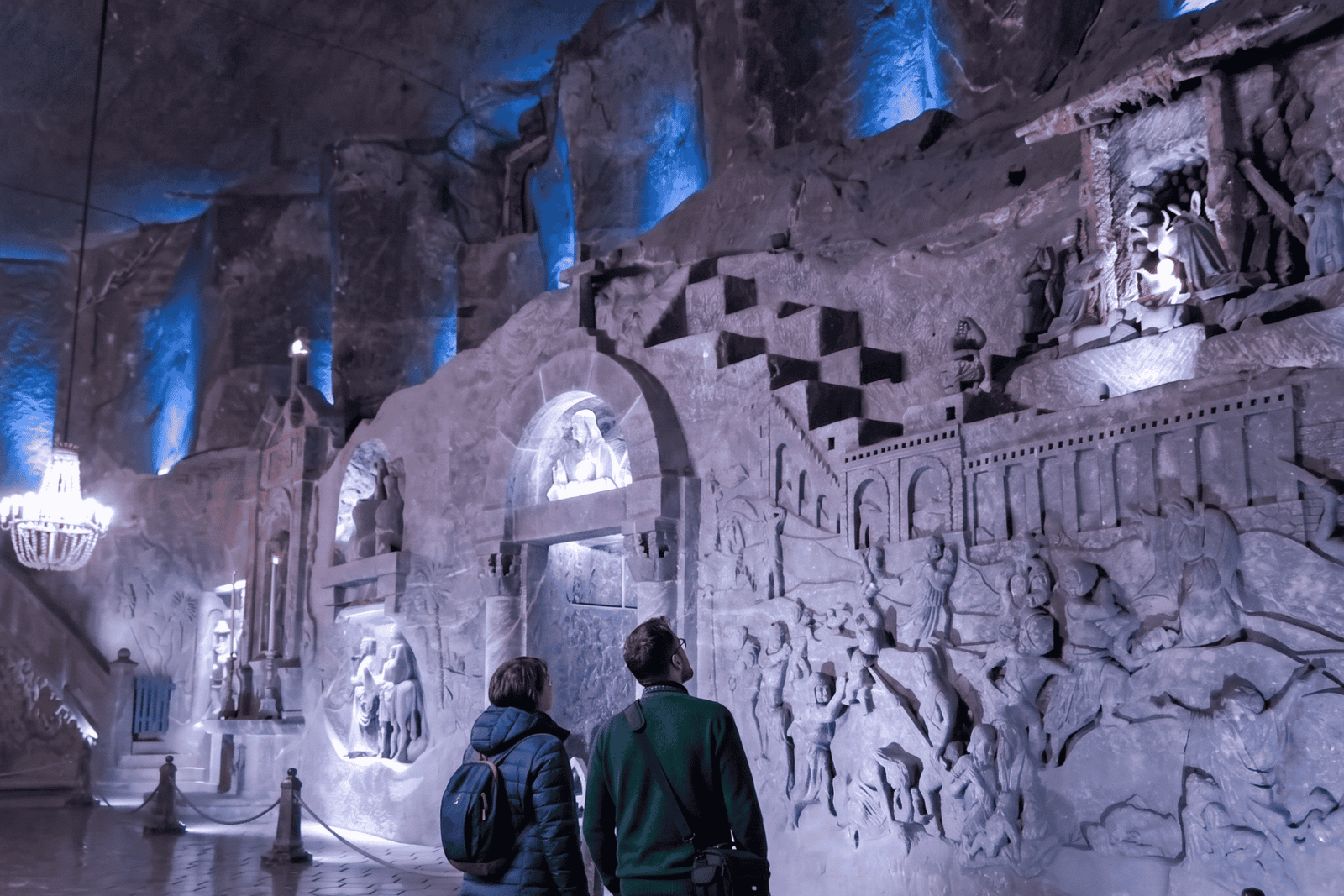 Cracovie : billet pour la mine de sel de Wieliczka avec visite guidée et prise en charge