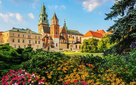 Cracovie : visite audioguidée de la colline du Wawel