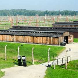Visite guidée d'Auschwitz-Birkenau et transfert depuis Cracovie