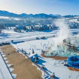 Cracovie : Excursion aux thermes de Chocholow dans les Tatras