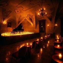 Cracovie : Concert Chopin aux chandelles