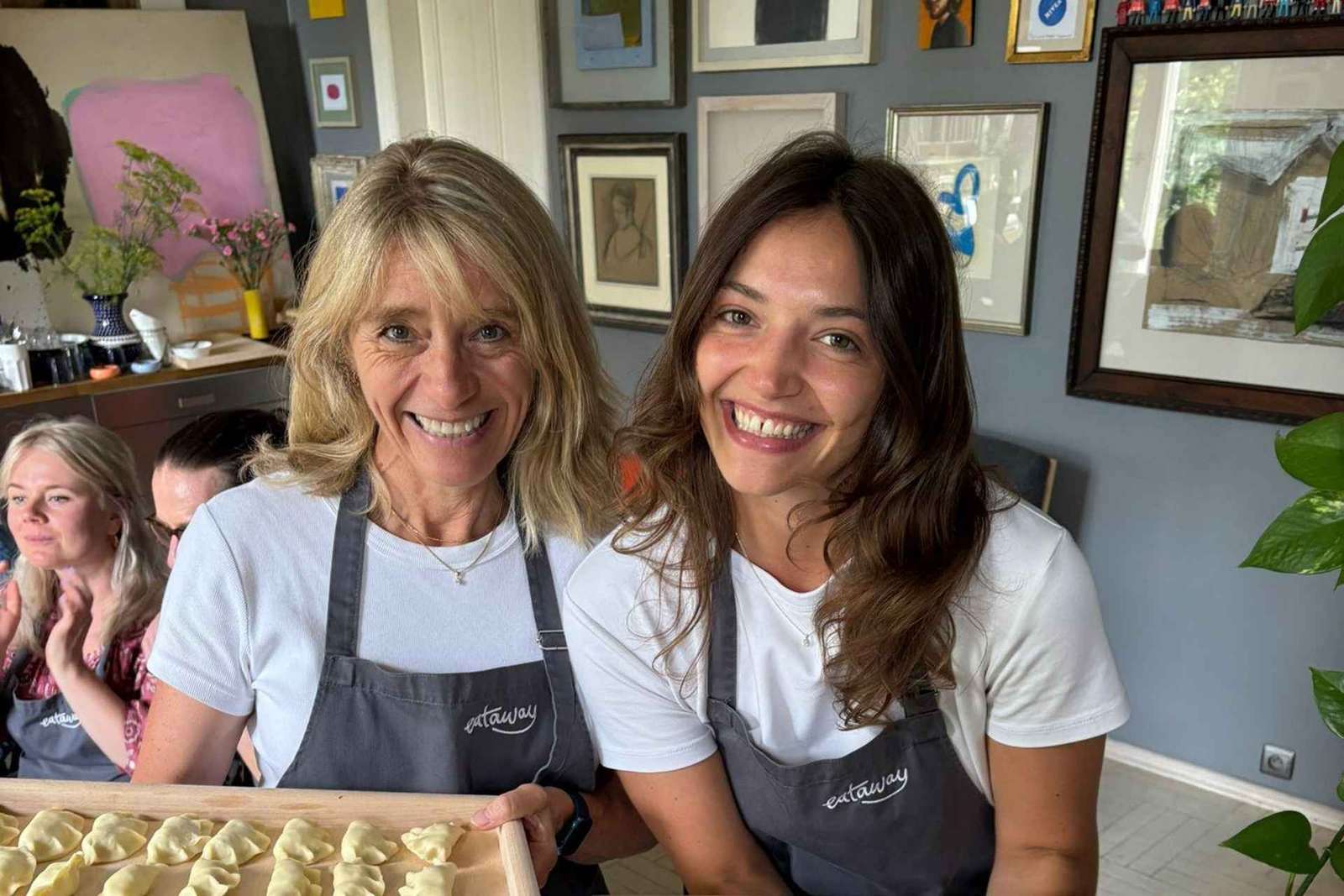 Cracovie : cours de cuisine de pierogi avec Marta
