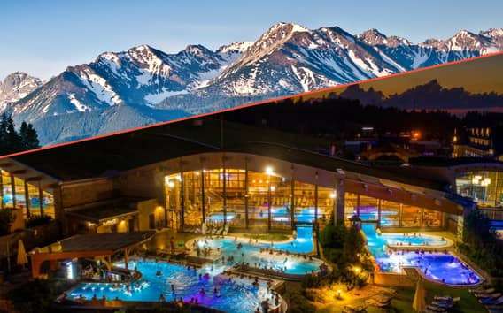 Cracovie : Zakopane, piscines thermales des Tatras et dégustation locale