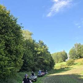 Depuis Cracovie : excursion extrême en quad 4x4