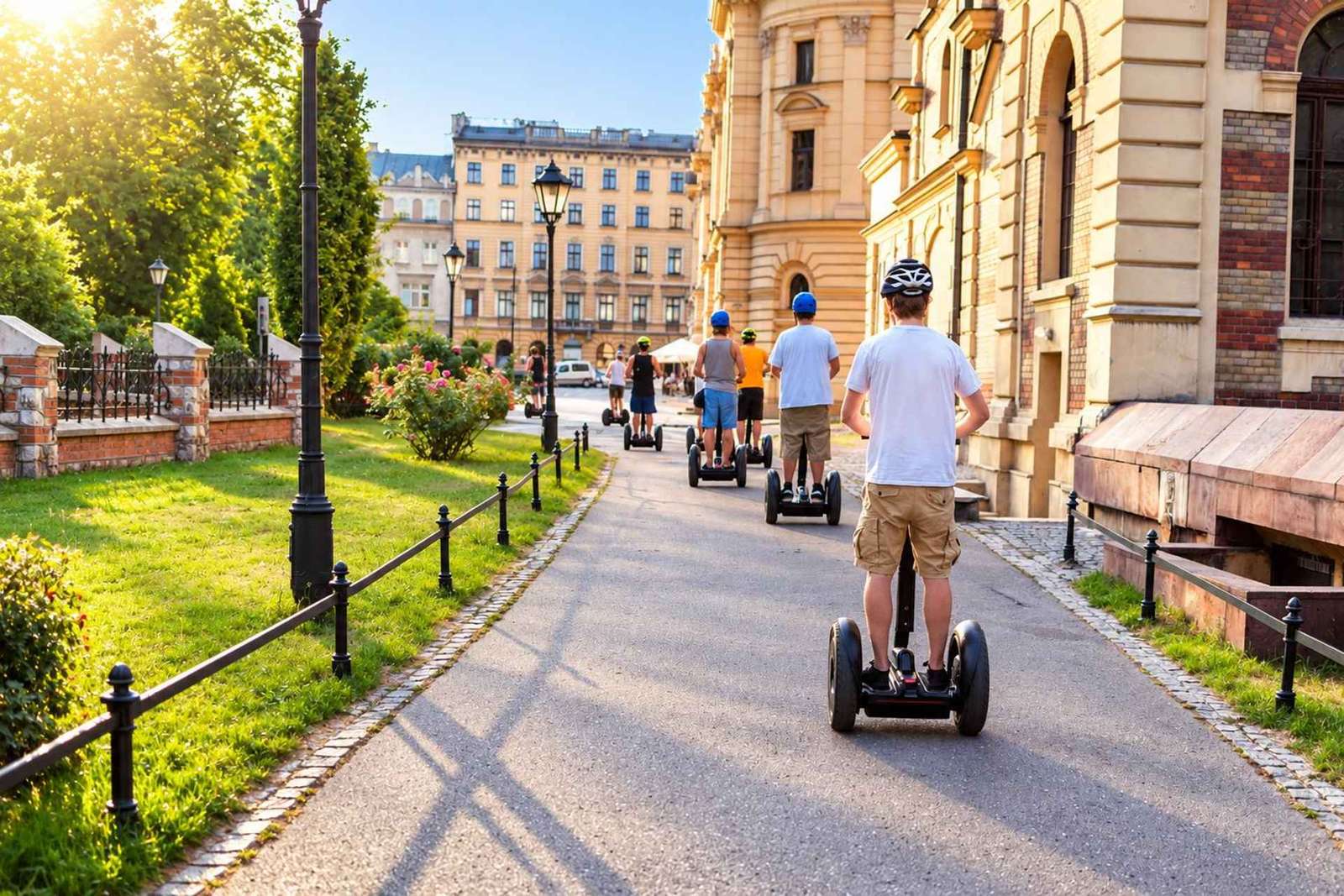 Cracovie : visite guidée de la vieille ville en Segway