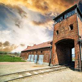 Visite guidée d'Auschwitz-Birkenau et transfert depuis Cracovie