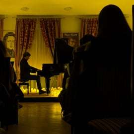 Cracovie : Récital de piano Chopin à la salle de concert Chopin