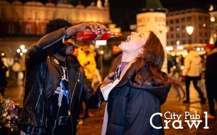 Tournée des bars - 1 heure Open Bar puis Vip dans 5 clubs - Cracovie