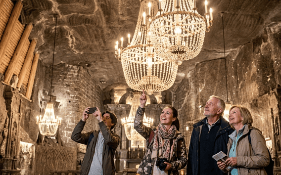 Mine de sel de Wieliczka : billet coupe-file et visite guidée