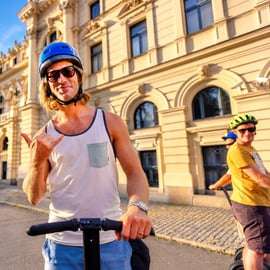 Cracovie : visite guidée de la vieille ville en Segway