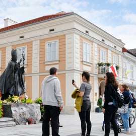 Cracovie : La Vierge noire de Częstochowa et la maison de Jean-Paul II