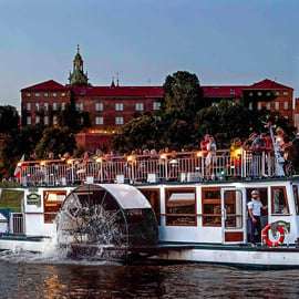 Cracovie : croisière touristique sur la Vistule