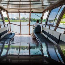 Cracovie : Croisière touristique sur la Vistule avec audioguide