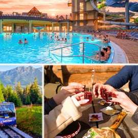 Cracovie : Visite de Zakopane avec téléphérique et options thermales