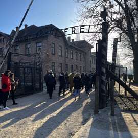 Cracovie : visite guidée du mémorial d'Auschwitz avec prise en charge