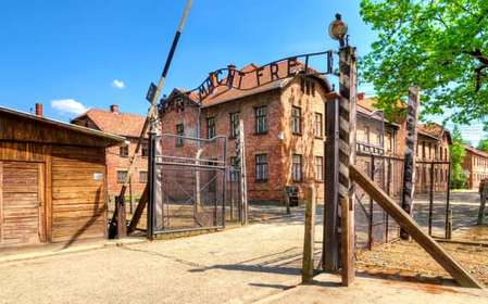 Cracovie : Visite guidée d'Auschwitz avec déjeuner facultatif et prise en charge