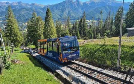 De Cracovie: excursion d'une journée à Zakopane et aux montagnes Tatra