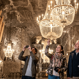 Mine de sel de Wieliczka : billet coupe-file et visite guidée