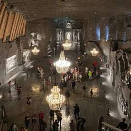 Au départ de Cracovie : Visite d'Auschwitz-Birkenau et de la mine de sel de Wieliczka
