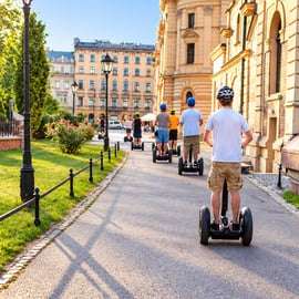 Cracovie : visite guidée de la vieille ville en Segway
