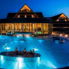 Cracovie: expérience de soirée aux thermes