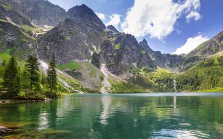 Au départ de Cracovie : Visite du lac Morskie Oko dans les Tatras