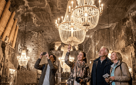 Mine de sel de Wieliczka : billet coupe-file et visite guidée