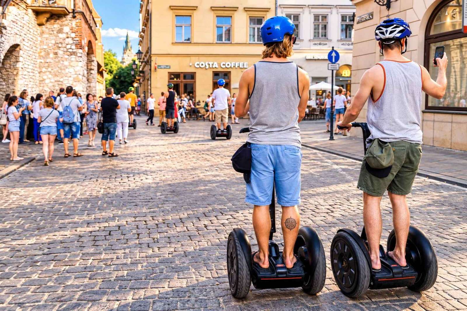 Cracovie : Visite en Segway du quartier juif