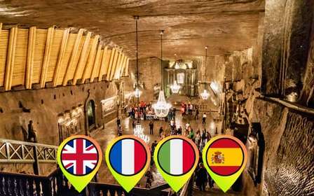 Depuis Cracovie : Visite guidée dans la mine de sel de Wieliczka