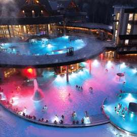 Cracovie : Zakopane avec sources thermales, téléphérique et prise en charge à l'hôtel