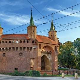 Cracovie : Tour de ville en voiture électrique